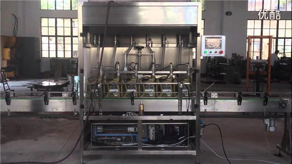 1-5L පිස්ටන් ස්වයංක්‍රීය තෙල් බෝතල් පිරවීමේ යන්ත්‍රය