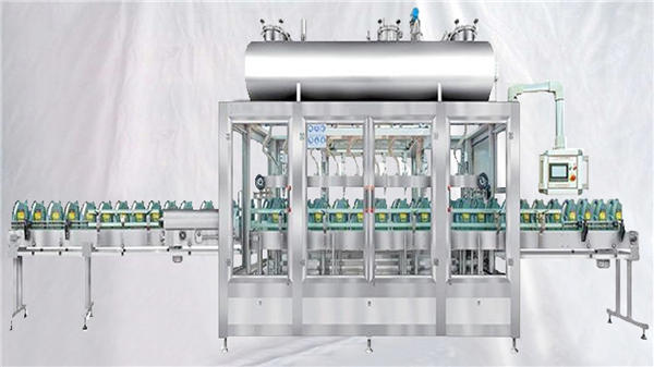 ලිහිසි තෙල් සඳහා බර කිරිමේ භ්‍රමණ පිරවුම් යන්ත්‍රය 