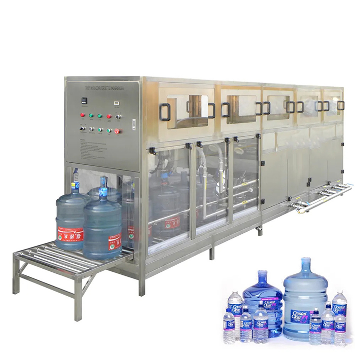 ලීටර් 20 බෝතල් කළ ජල පෝච්චි බාල්දිය ගැලුම් බැරල් 5 පිරවුම් යන්ත්‍රය