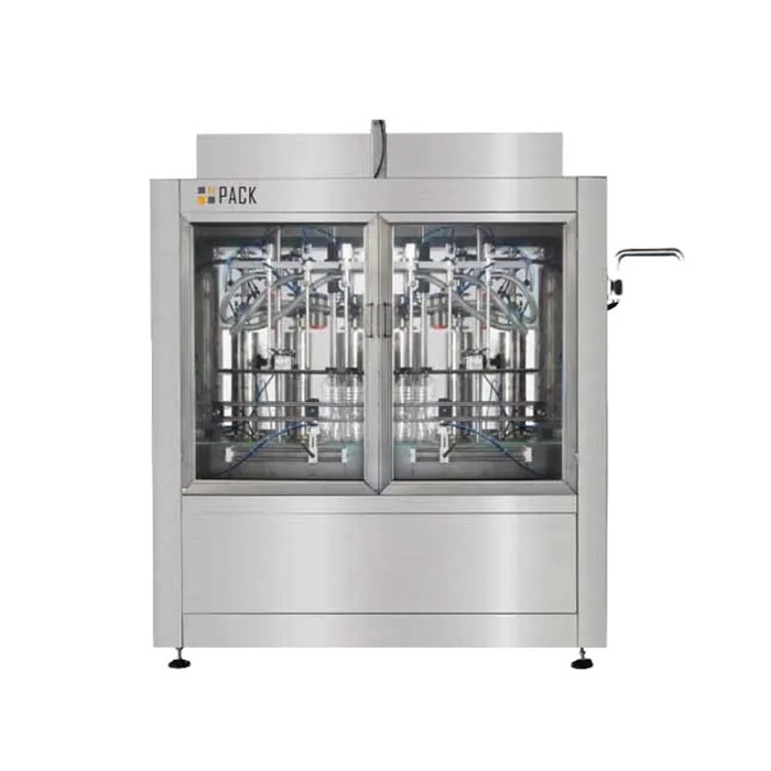 6 ඔලිව් තෙල් සඳහා හිස් ස්වයංක්රීය දියර පිරවුම් යන්ත්රය