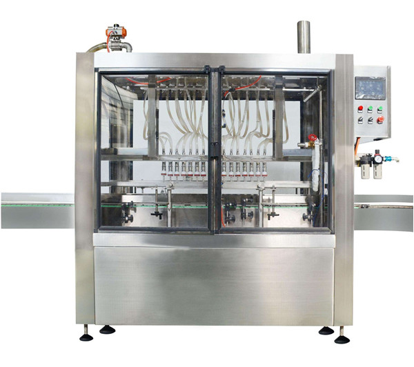 සම්පූර්ණ ස්වයංක්‍රීය 10 හිස් විලවුන් ක්‍රීම් ජෑම් පිරවුම් යන්ත්‍රය