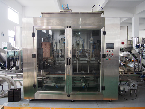 ස්වයංක්රීය ආහාර තෙල් පිරවීමේ යන්ත්රය සහ ඔලිව් තෙල් ඇසුරුම් යන්ත්රය