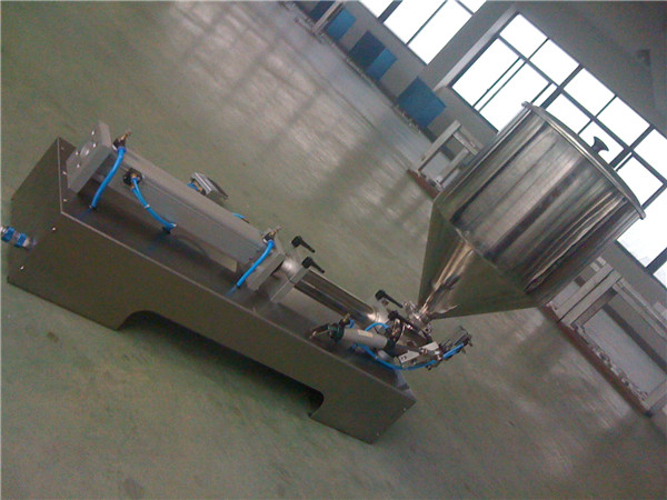 අඩු මිල මිරිස් සෝස් පිරවුම් යන්ත්රය