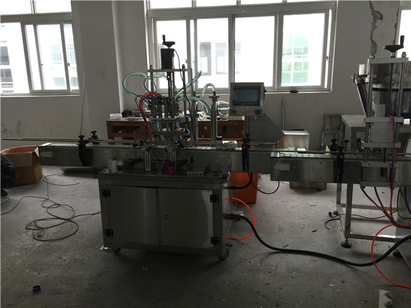 ස්වයංක්රීය පිස්ටන් දියර පිරවුම් යන්ත්රය මිලි ලීටර් 50 සිට 1 එල්