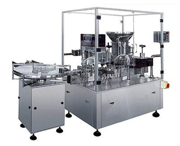 වියළි කුඩු එන්නත් පිරවුම් යන්ත්රය