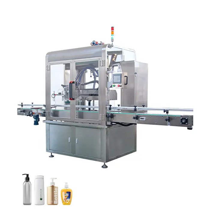 High Speed Automatic Bottle Filling Machine
