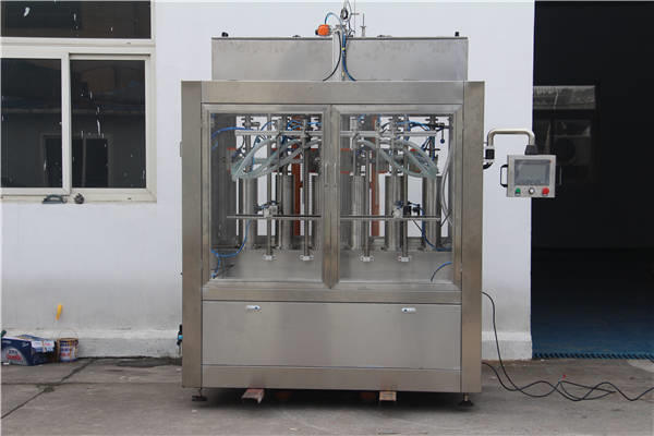 ස්වයංක්‍රීය ජෑම් බෝතල් පිරවුම් යන්ත්‍රය