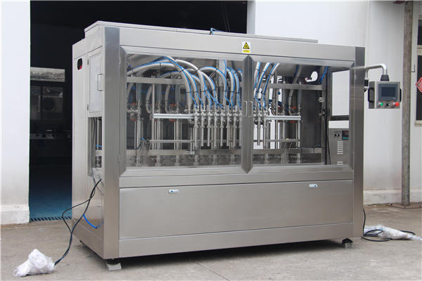 සම්පුර්ණයෙන්ම ස්වයංක්‍රීය මී පැණි පිරවීමේ යන්ත්‍රය බෝතල්වල 