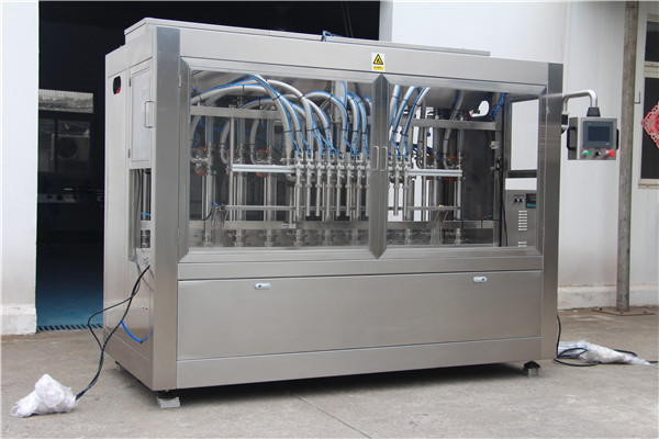 අධිවේගී පූර්ණ ස්වයංක්‍රීය තෙල් පිරවීමේ යන්ත්‍රය