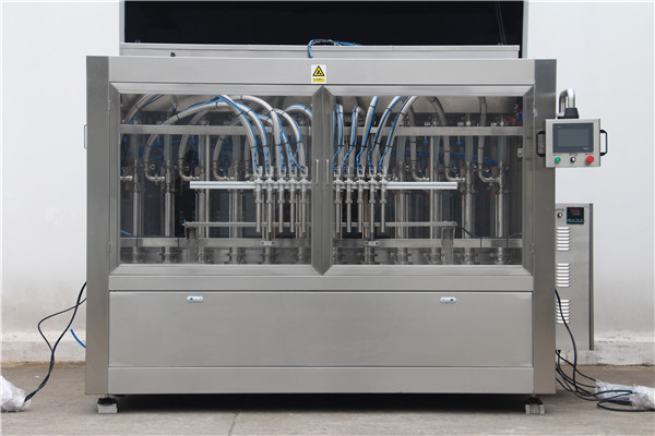 ඉහළ පරිමාවකින් යුත් ස්වයංක්‍රීය බෝතල් ෂැම්පූ පිරවුම් යන්ත්‍රය