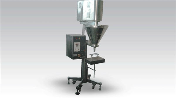 අතින් විශාල මාත්‍රා කුඩු පිරවීමේ යන්ත්‍රය