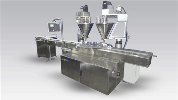 6-හිස පූර්ණ ස්වයංක්‍රීය කෝපි මැෂින් පවුඩර් පිරවීම 