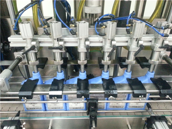 6-හිස ස්වයංක්‍රීය එන්ජින් තෙල් පිරවීමේ යන්ත්‍රය