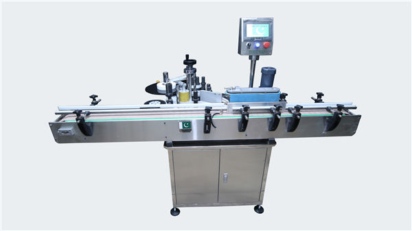 ස්වයංක්රීය වටකුරු බෝතලය / හතරැස් බෝතල් ලේබල් කිරීමේ යන්ත්රය