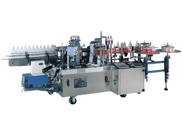 ස්වයංක්‍රීය කුඩා බෝතල් මැලියම් ලේබල් කිරීමේ යන්ත්‍රය