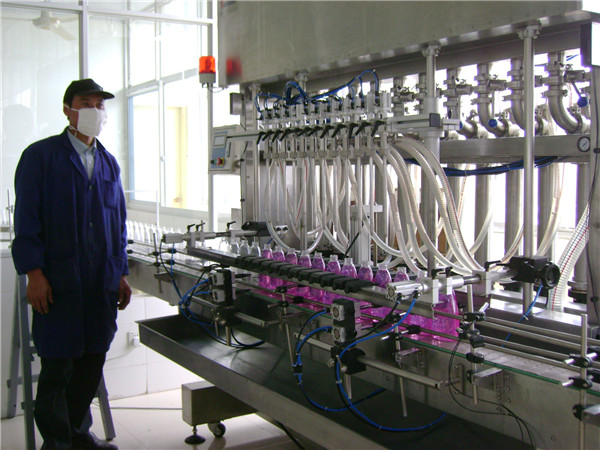 බෝතල් දියර පිරවුම් යන්ත්රය