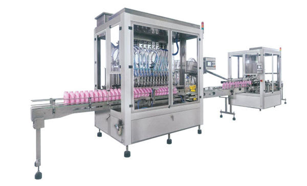 මල නොබැඳෙන වානේ ස්වයංක්‍රීය ඩිටර්ජන්ට් පිරවුම් යන්ත්‍රය 